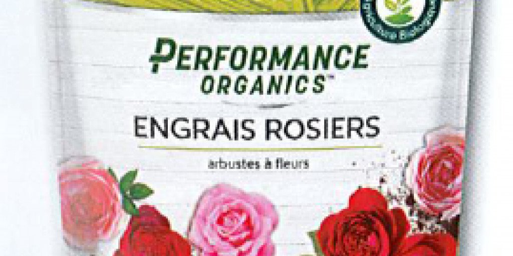 Engrais Rosiers Arbustes Fleurs Performance Organics Fertiligene