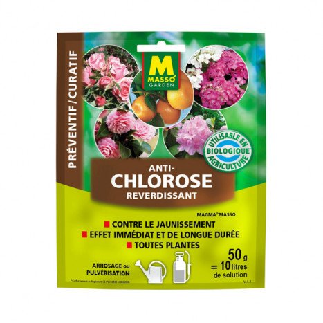 Anti-chlorose magma 50 g uab