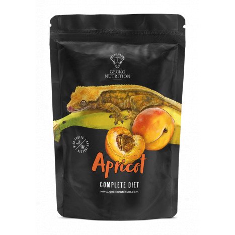 Gecko nutrition apricot