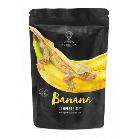 Gecko nutrition banana