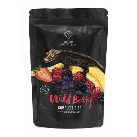 Gecko nutrition wild berry 50g