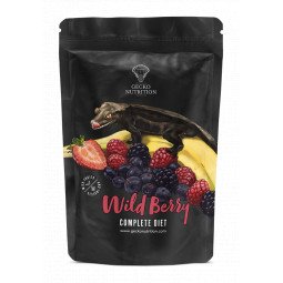 Gecko nutrition wild berry 50g