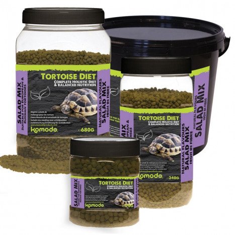 Tortoise diet salad mix