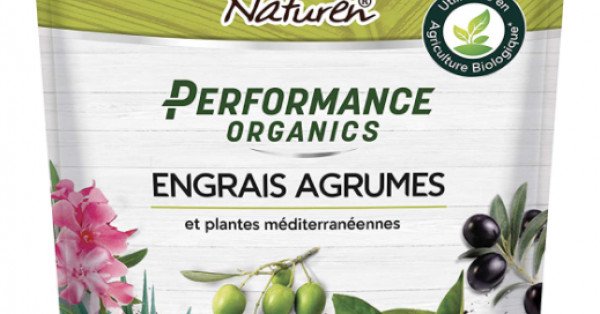 Engrais Agrumes et Plantes Méditerranéennes Action rapide 1 kg