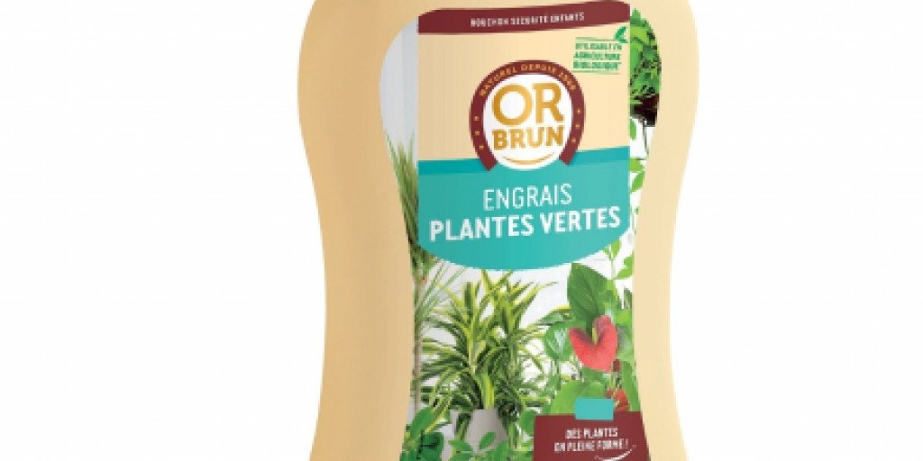 Plantes vertes, Or brun Engrais Plantes Interieur 1L 1L