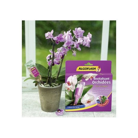 Algoflash - Engrais Orchidées 250 ml